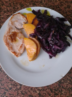 Una foto de Pechuga de pavo a la plancha