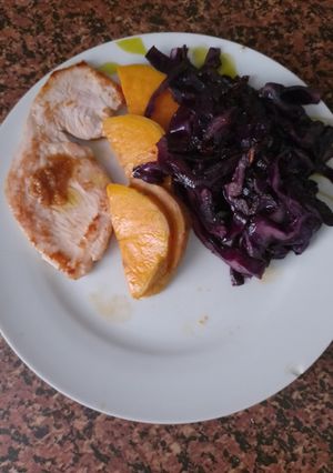 Una foto de Pechuga de pavo a la plancha