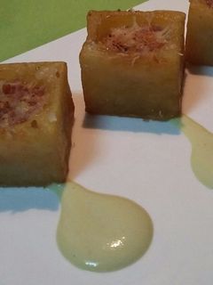 Una foto de Patatas rellenas