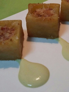 Una foto de Patatas rellenas