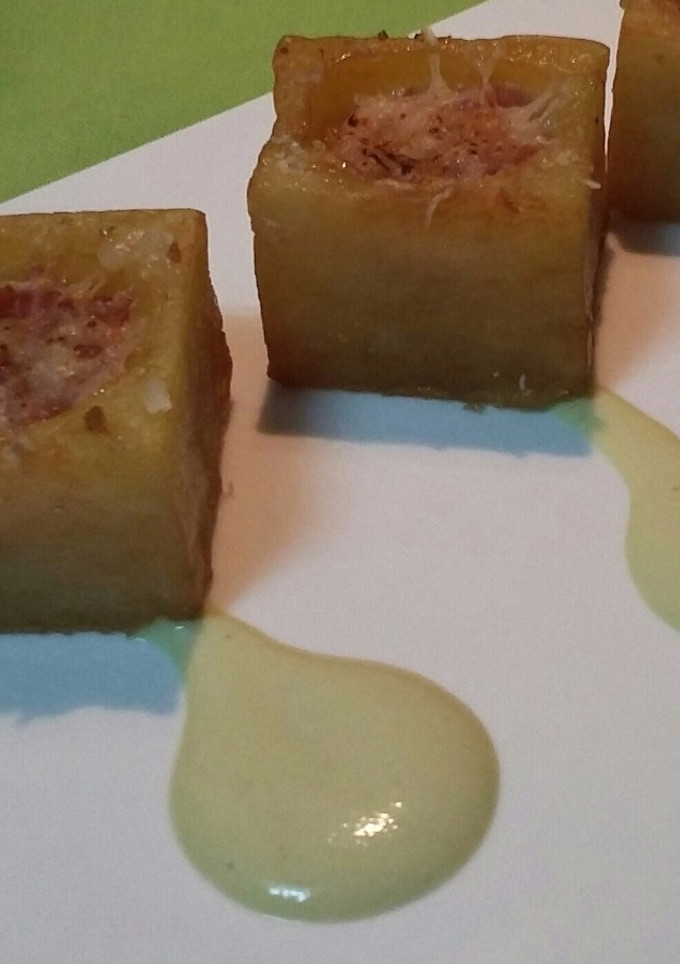Una foto de Patatas rellenas