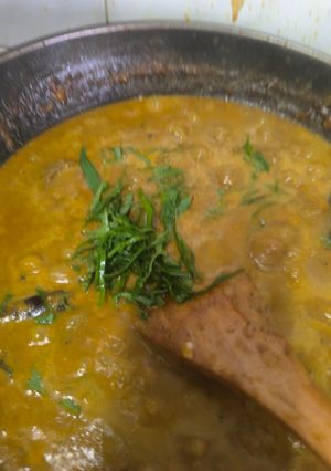 Gambar Rendang Daging Kerbau