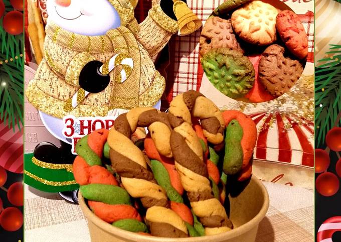 🔸Печиво "Новорічні тростини" і "Ялинкові прикраси" 🎄🔸