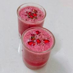 A picture of Pomegranate Pepper Shot (Glow & Wellness Drink).