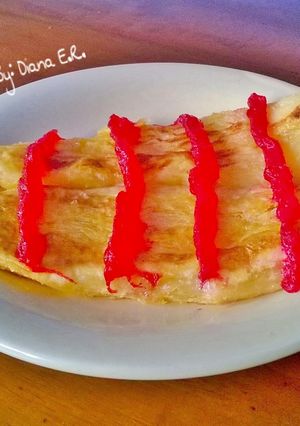 Foto resep Tape Singkong bakar || Teflon