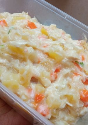 Foto resep Ragout Cheesy Creamy Isian Risoles atau Pastel dll