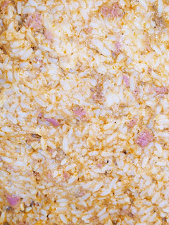 Una foto de Arroz Bolognés