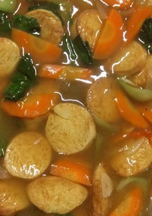 Foto resep Sapo Tahu / Tofu