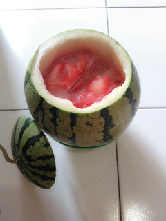 Foto resep Es buah semangka