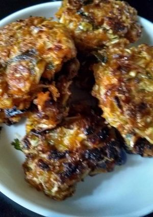 बंद गोभी के पकोड़े (Bandgobhi recipe in hindi) रेसिपी मुख्य फोटो