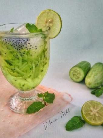 Resep 168. Es Timun Serut Enak