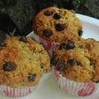 Chocochip Banana Muffin (easy, no mixer, fluffy and moist)