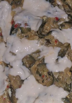 Una foto de Revuelto de zapallito verde🤤