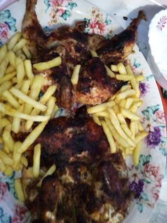 صورة لوصفة دجاج مشوي