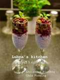 🎄 Christmas Ricotta Chia Pudding: