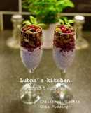 🎄 Christmas Ricotta Chia Pudding: