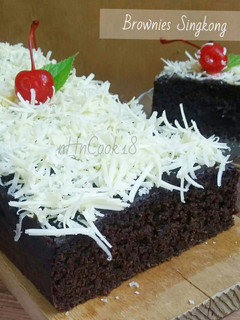 Foto resep Brownies singkong gluteen free