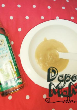 Foto resep MPASI - Bubur Apel Susu