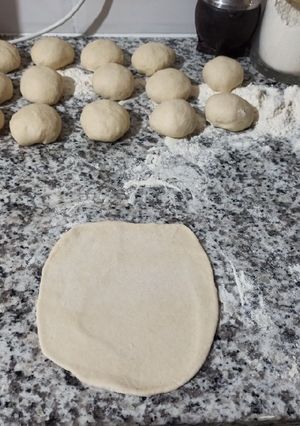 Una foto de Masa para empanadas