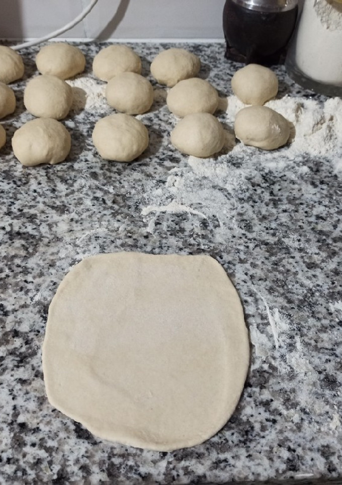 Una foto de Masa para empanadas