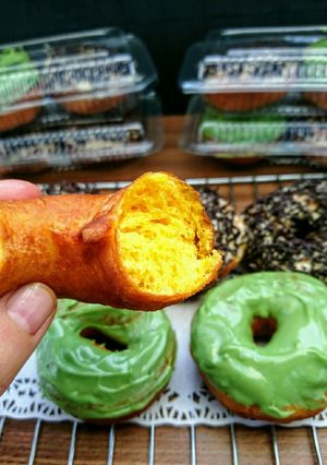 Foto resep Donat labu yummy 😘😘