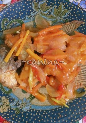 Foto resep Gurame Asam Manis