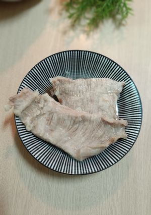 蒸松阪豬 的食譜成品照片