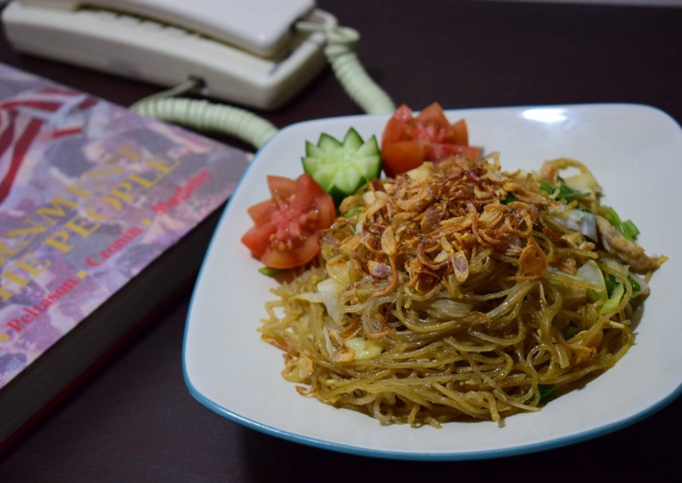Mie Lethek Goreng