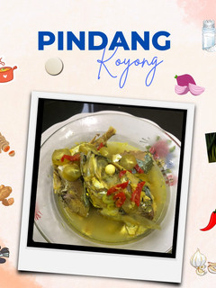 Foto resep Pindang koyong