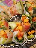 Nems vietnamitas vegetales