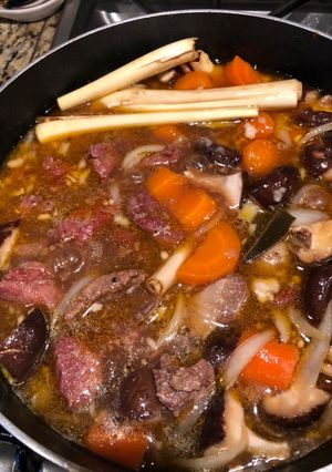 Hình của món Bò kho.