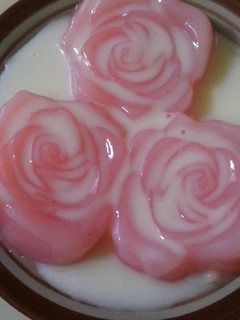 Foto resep Puding Yoghurt Strawbery
