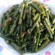 Tumis kacang panjang mudah