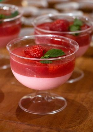 Foto resep Schoko Berry Puding