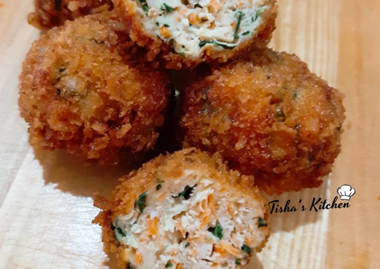 Resep 32. Sayur Ngumpet a.k.a Nugget Sayur Anti Gagal