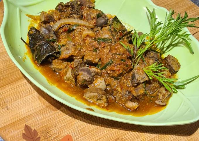 Resep Sambal Goreng Ati Ampela Ayam oleh Dzuriyatinaq Cookpad