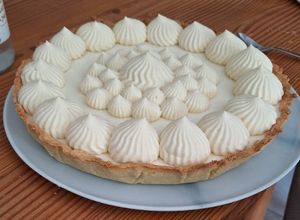 Une photo de Tarte chamallow