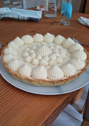 Une photo de Tarte chamallow