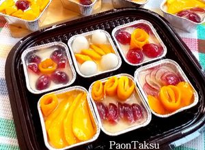 Foto resep Puding Silky Buah#Puding Sahabat#Mudah,murah tapi gak murahan😊