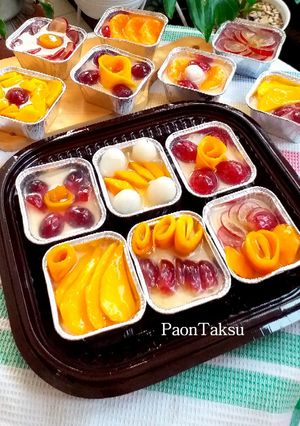 Foto resep Puding Silky Buah#Puding Sahabat#Mudah,murah tapi gak murahan😊