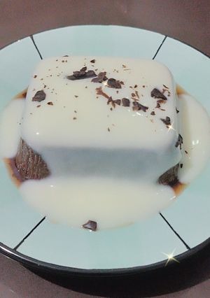 Foto resep Silky Chocolate Pudding
