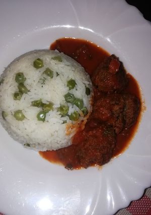 A picture of Rice#theme challenge.