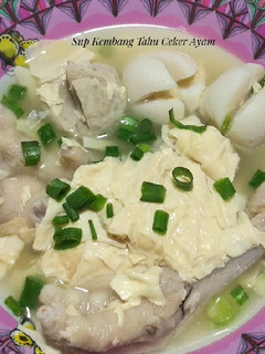 Foto resep Sup Kembang Tahu Ceker Ayam