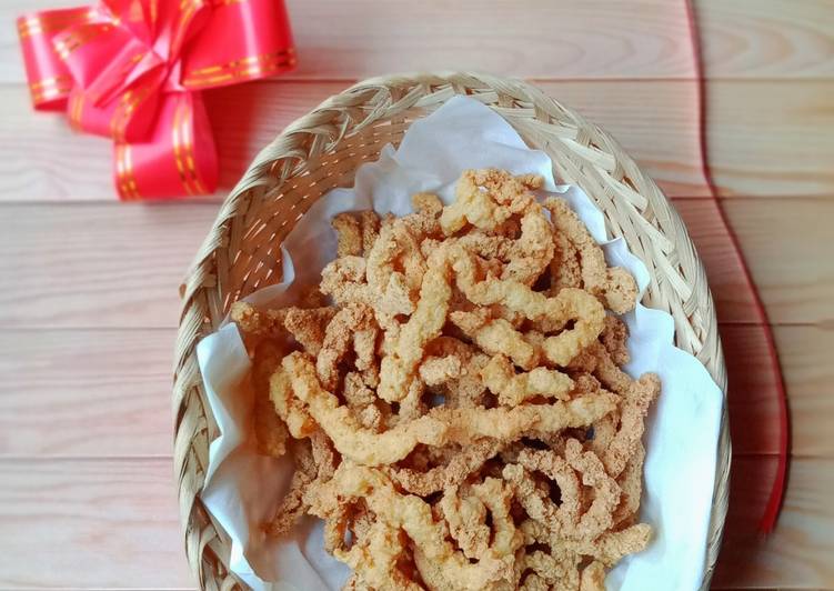 Simple Way to Prepare Cooking Cheetos (cemilan tahu kekinian)
