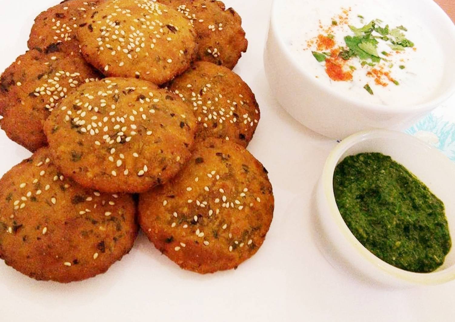 MultiGrain Vada (Dhebra) Recipe by Mital Viramgama Cookpad