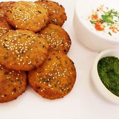 A picture of MultiGrain Vada (Dhebra).