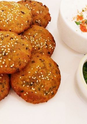 A picture of MultiGrain Vada (Dhebra).