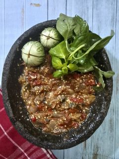 Foto resep Sambal Terong Rebus