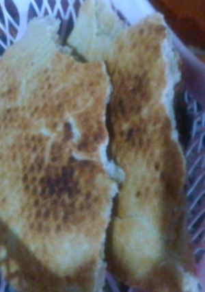 صورة لوصفة فطيرة في الطاجين