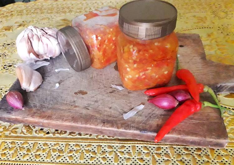 Anti Ribet, Memasak Sambal Goang "Stock untuk 1 Minggu" Enak Terbaru
